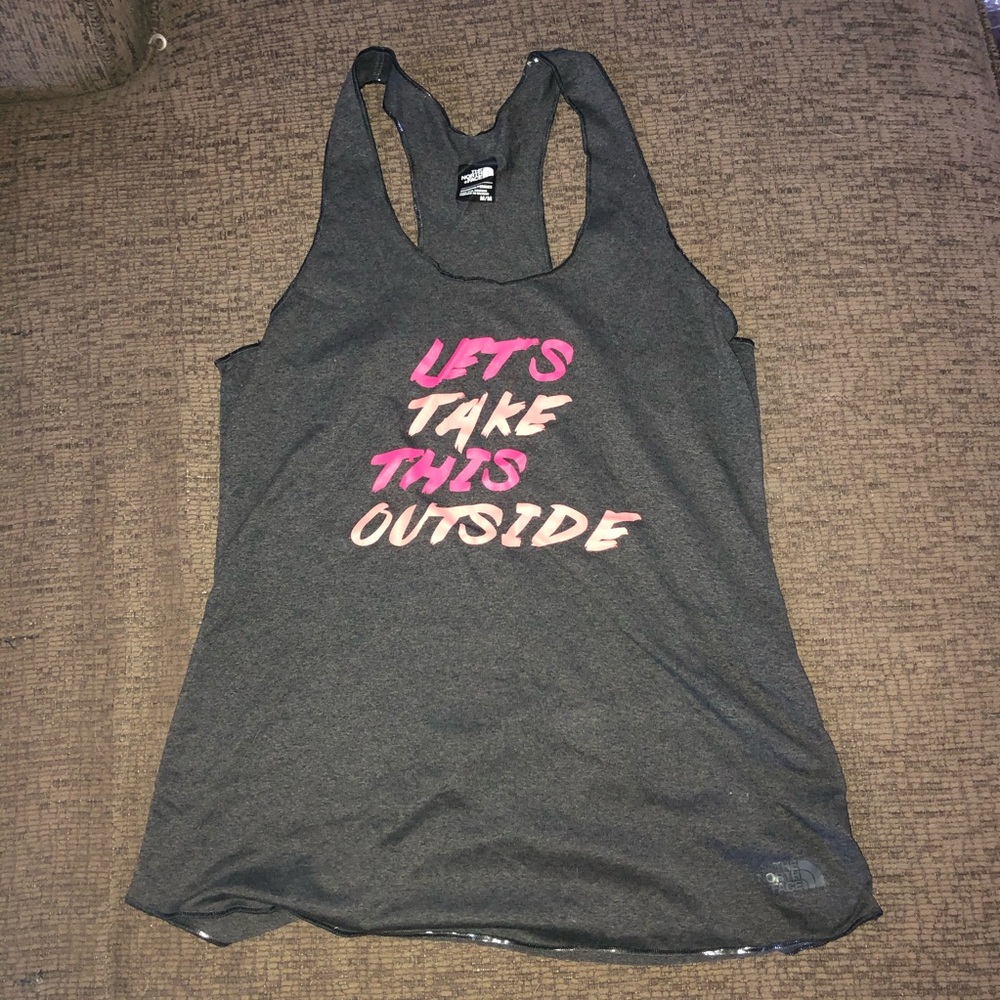 The North Face tank top
